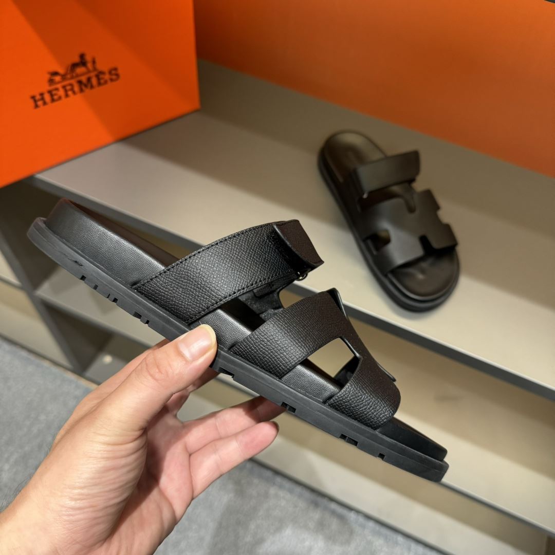 Hermes Slippers